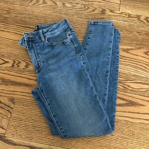 GAP denim girls size 14 Stretch High Rise Jegging